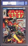 Iron Fist #3 CGC 9.4