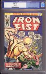 Iron Fist #4 CGC 9.6