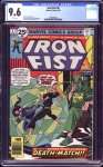 Iron Fist #6 CGC 9.6