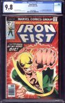 Iron Fist #1 CGC 9.8