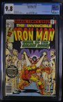 Iron Man #103 CGC 9.8