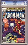 Iron Man #108 CGC 9.6