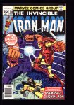 Iron Man #108 NM (9.4)