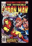 Iron Man #109 NM- (9.2)