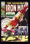 Iron Man #10 VF+ (8.5)