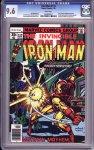 Iron Man #112 CGC 9.6