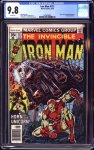 Iron Man #113 CGC 9.8