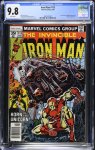 Iron Man #113 CGC 9.8