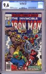 Iron Man #114 CGC 9.6