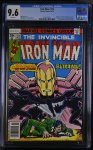 Iron Man #115 CGC 9.6