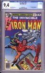Iron Man #118 CGC 9.4