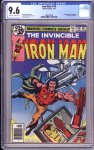 Iron Man #118 CGC 9.6