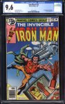 Iron Man #118 CGC 9.6