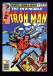 Iron Man #118 NM- (9.2)