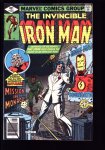 Iron Man #125 NM (9.4)