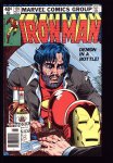 Iron Man #128 NM- (9.2)