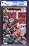 Iron Man #120 CGC 9.6