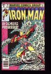 Iron Man #130 NM- (9.2)