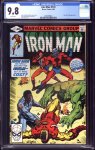Iron Man #133 CGC 9.8