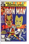 Iron Man #139 NM- (9.2)