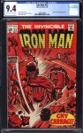 Iron Man #13 CGC 9.4