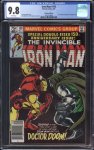 Iron Man #150 (Newsstand) CGC 9.8