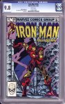 Iron Man #165 CGC 9.8