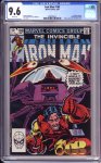 Iron Man #169 CGC 9.6