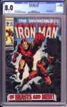 Iron Man #16 CGC 8.0