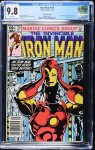 Iron Man #170 (Newsstand) CGC 9.8