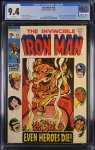 Iron Man #18 CGC 9.4
