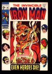 Iron Man #18 NM- (9.2)