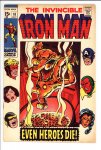 Iron Man #18 VF- (7.5)