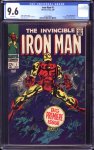 Iron Man #1 CGC 9.6