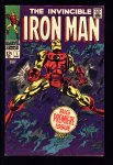 Iron Man #1 F+ (6.5)
