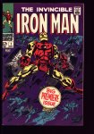 Iron Man #1 VF (8.0)