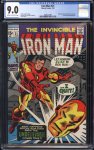 Iron Man #21 CGC 9.0