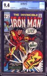 Iron Man #21 CGC 9.4
