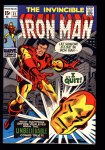 Iron Man #21 VF (8.0)