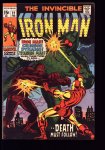 Iron Man #22 F/VF (7.0)