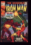 Iron Man #22 VF (8.0)