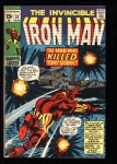 Iron Man #23 VF- (7.5)