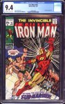 Iron Man #25 CGC 9.4