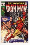 Iron Man #25 F/VF (7.0)