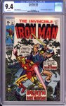 Iron Man #26 CGC 9.4