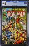 Iron Man #27 CGC 9.4