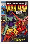 Iron Man #28 F/VF (7.0)