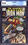 Iron Man #29 CGC 9.4