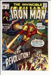 Iron Man #29 F/VF (7.0)