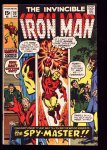 Iron Man #33 VF (8.0)